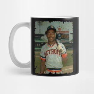 Chet Lemon in Detroit Tigers Mug